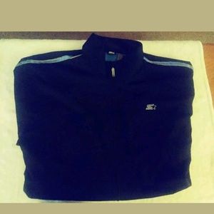 Mens starter windbreaker pull over XL💜